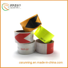 High Visibility Yellow Caution Reflective Sheeting